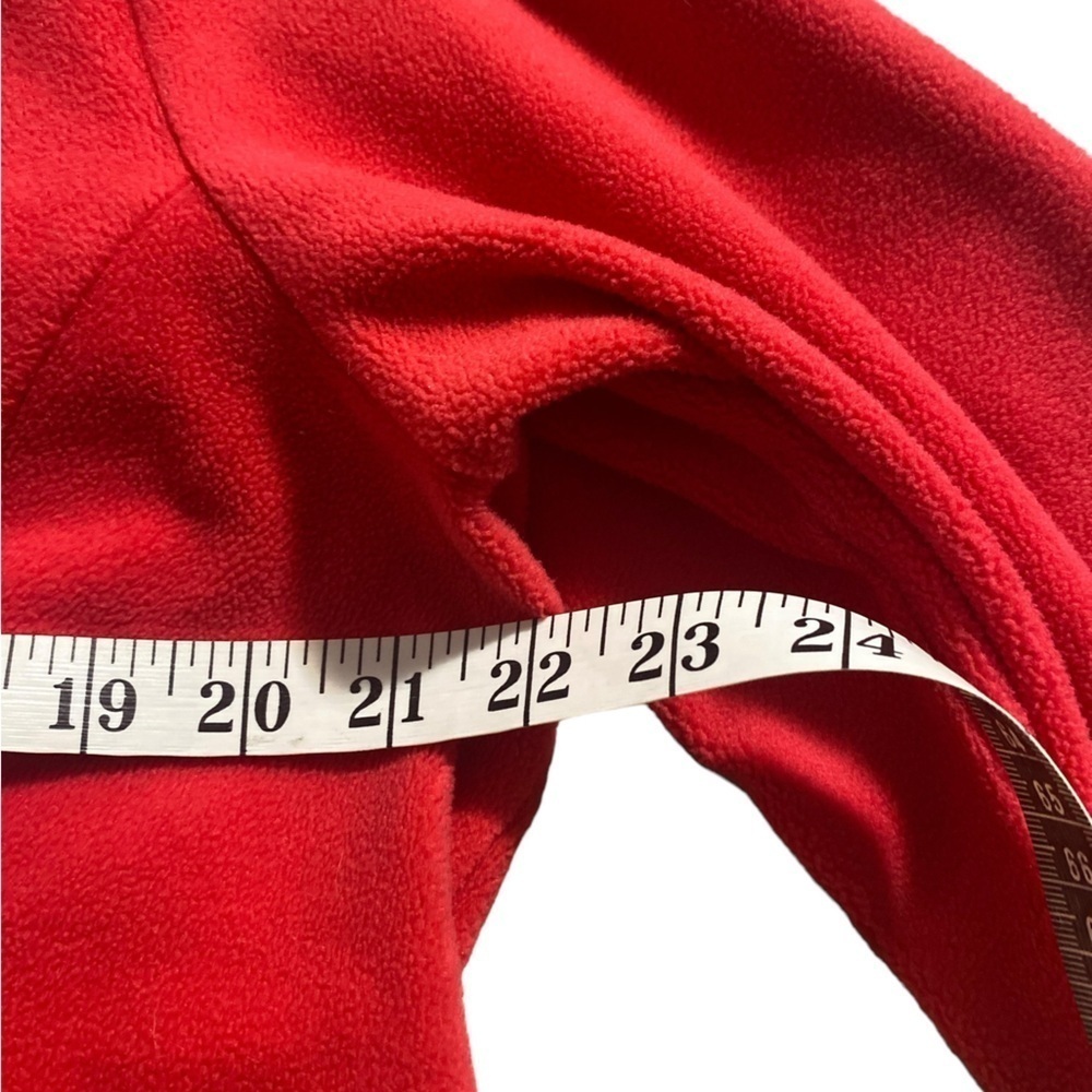 SOLD
Columbia Red Fleece OmniHeat Zip Jacket sz L great condition women - Picture 10 of 13